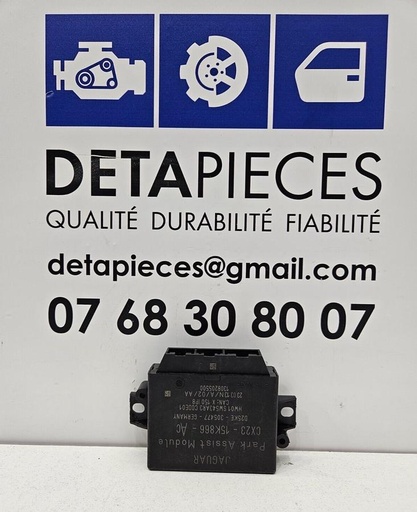 ✅Module de contrôle JAGUAR XF 2013 2.2D 120KW 163CH CX2315K866AC 76248223