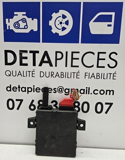 ✅MODULE ELECTRONIQUE AUDI A4 2009 2.0 ES  R: 8T0907468T 8T0907468  L: 77018313