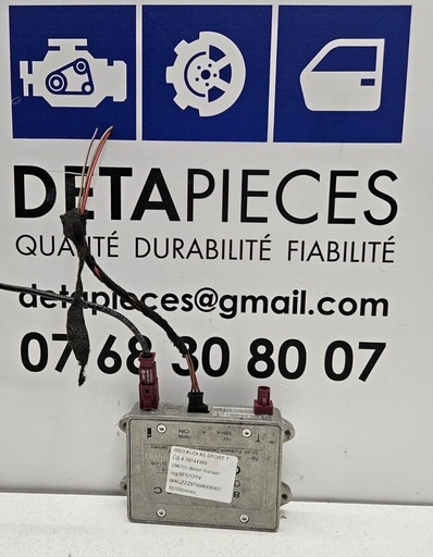 ✅ Boitier Module Amplificateur Antenne  AUDI A5 2007 SPORT T 8E0035456C 79141393