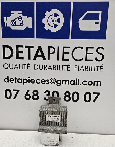 ✅  BOITIER DE PRECHAUFFAGE VW GOLF 2010 GTD R: 9M5Q12A343AA L: 76287053