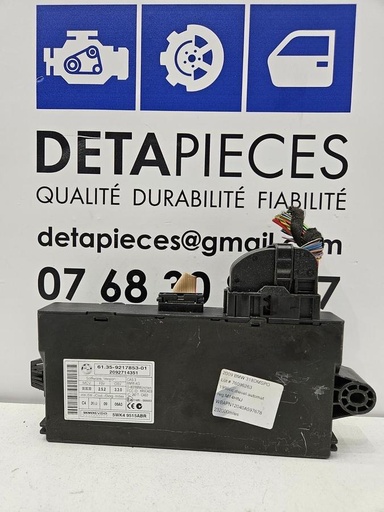 ✅ Module électronique BMW E90 2009 2.0D 105KW 143CH 6135921785301 76096263