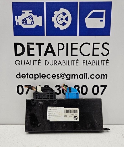 ✅MODULE PASSERELLE CENTRALE BMW F10 2013 2.0D 135KW 184CH ZGW028SK 78234423