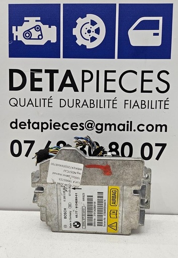 ✅Module de contrôle airbag BMW E90 2007 2.0ES 150CH 6577913428001 78965723