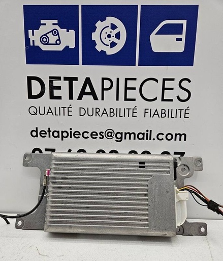 ✅MODULE DE COMMANDE BLUETOOTH BMW 318D E90 2008 143 HP 84109204545  46747614