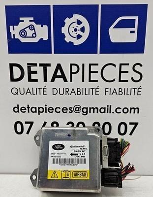 ✅ Boitier air bag LAND ROVER DISCOVERY 2007 R: 8H22-14D374-AC  L: 47839564