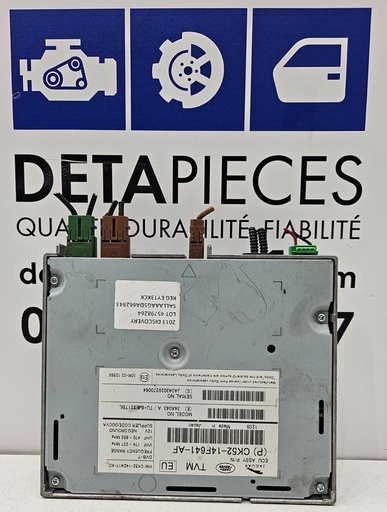 ✅Module de commande radio TV LAND ROVER DISCOVERY 4 R: CK5214F641AF L: 45798264