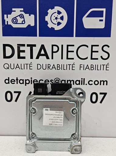 ✅MODULE DE COMMANDE AIRBAG FORD C-MAX 2011 0285013268 F1CT14B321RC 69671873