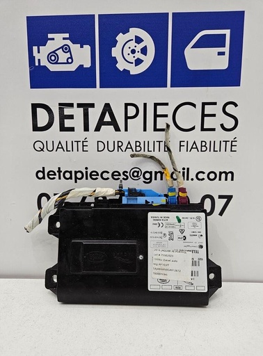 ✅Module de commande télématique JAGUAR XE 2016 DPLA-70718-NP 75502023
