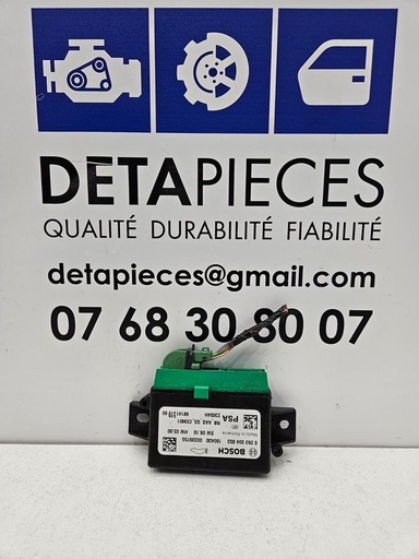 ✅Boitier d'aide au stationnement PEUGEOT 208 2016 0263004853 78694173