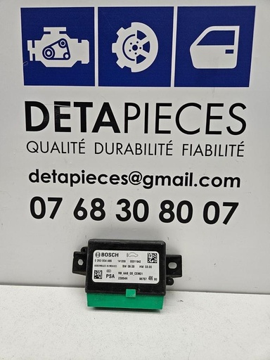 ✅Boitier gestion aide stationnement PEUGEOT 2008 ALLUR 2015 0263004465 42745404