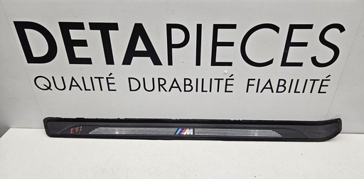 ✅ Barre de seuil avant gauche M BMW 1' E81 E87 118I M 2008 57590364 51478045291