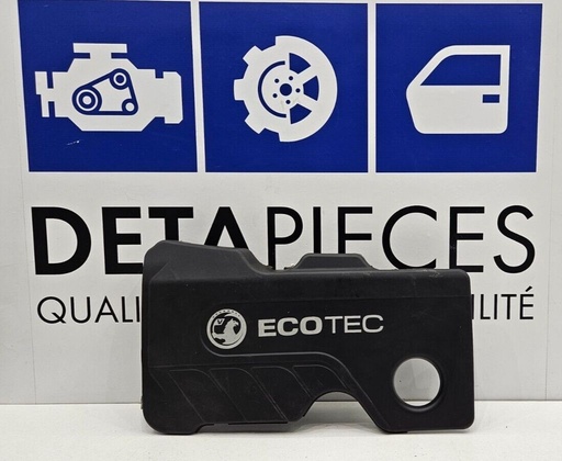 ✅CACHE MOTEUR OPEL ASTRA K 55496095  55498658