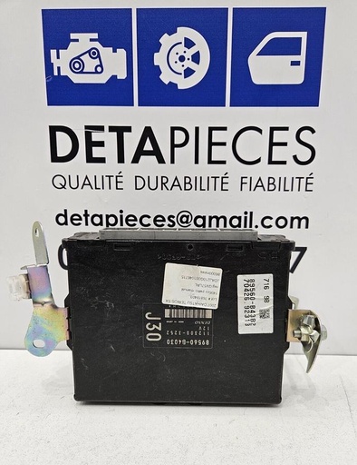 ✅MOTEUR ECU AUTOMATIQUE DAIHATSU TERIOS 2007 1.5ES 89560-B4030 76818403