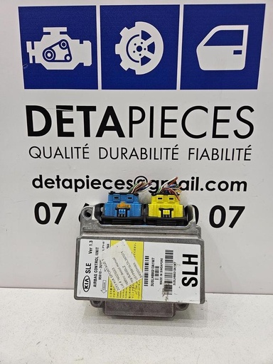 ✅Module de contrôle airbag KIA SPORTAGE 2013 1.7D 95910-3U100 76023223