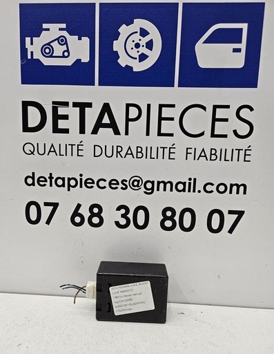 ✅MODULE ÉLECTRONIQUE POUR NISSAN JUKE 2012 TWC1G124 78983013