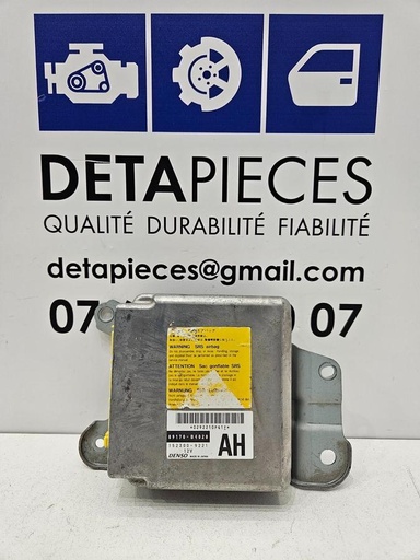 ✅ Module de contrôle airbag DAIHATSU TERIOS 2008 89170-B4020 78005443