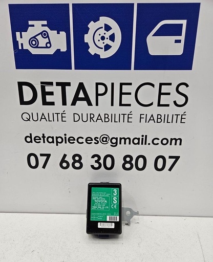 ✅Module de Contrôle de Verrouillage TOYOTA PRIUS 2011 1.8ES 8974047031 74509373