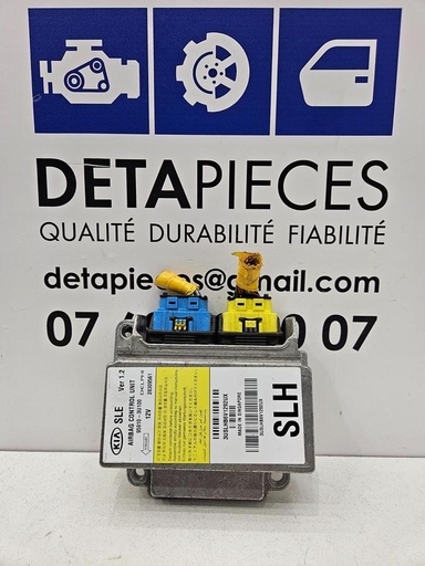 ✅Module de contrôle airbag KIA SPORTAGE K  2013 47166894 95910-3U100 28309561