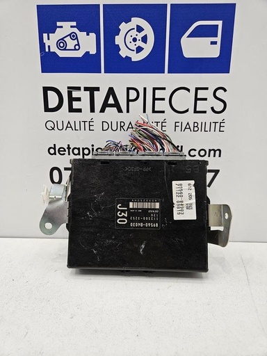 ✅Calculateur moteur ECU DAIHATSU TERIOS 2008 1.5ES 89560-B4030 78005443