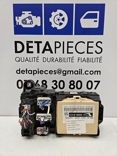 ✅Calculateur BSI DAIHATSU TERIOS SX 2008 78005443 85980-B1010