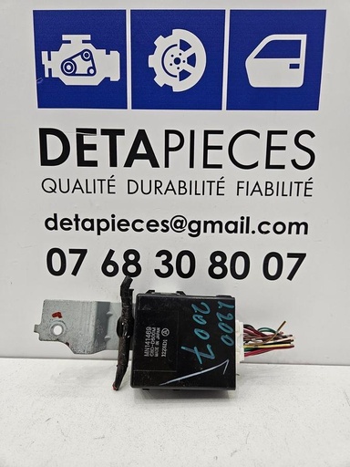 ✅ORDINATEUR GESTION VITRES ELECTRIQUES MITSUBISHI L200 2007 44078604 MN141469