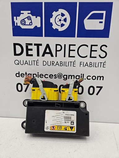 ✅MODULE CONTROLE AIRBAG OPEL ASTRA J 2010 L: 79411363 R: 13575683 13574896