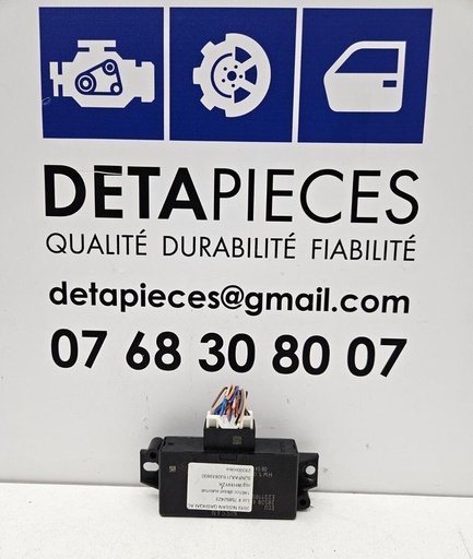 ✅CENTRALE COMMANDE SONAR NISSAN QASHQAI 2019 L: 75852423 R: 285384EA1C