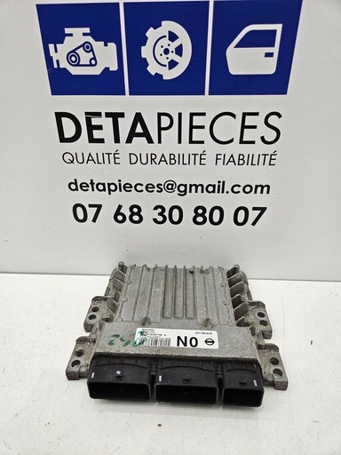✅MODULE COMMANDE MOTEUR VIDE ECU NISSAN JUKE 2012 L: 78983013 R:  23710BJ91B
