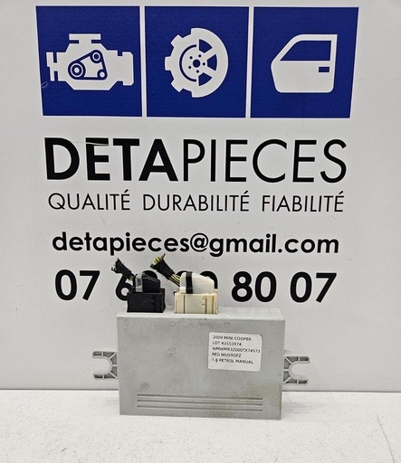 ✅Commande Aide au Stationnement MINI MINI Cabrio R57 2009 43553974 66213450085