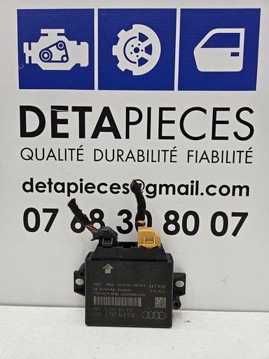 ✅ ORDINATEUR AIDE AU STATIONNEMENT AUDI A6 2010 4F C6 2.0D 4L0919283B 4L0910283B