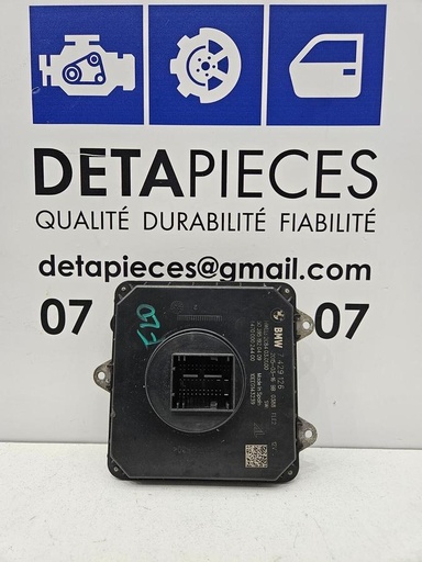 ✅MODULE DE BALLAST DE PHARE XENON POUR  BMW SERIE 1 F20 7429126 1305102304