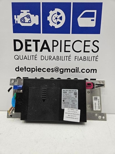 ✅ Module télématique Bluetooth BMW 118I M SPO 2015 F20 8410938241701 61576274