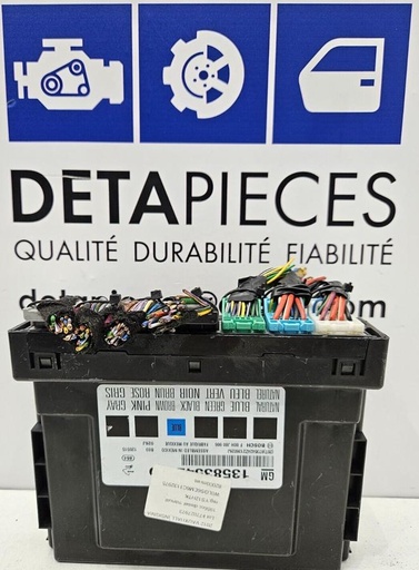 ✅Module confort OPEL INSIGNIA 2012 R: 13583542  L: 77027973