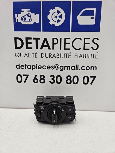 ✅ Interrupteur d’éclairage BMW 1' E87 2011 2.0D 77065063 61316932794