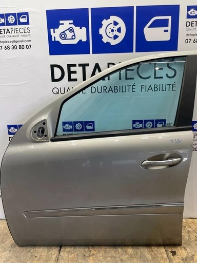✅Porte avant gauche MERCEDES ML 320 W164 2006 R: A1647200105 L: 77233883