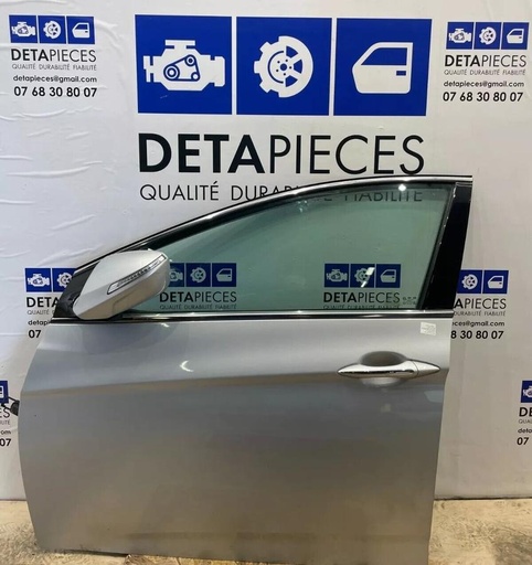 ✅PORTE AVANT GAUCHE HYUNDAI I40 STYLE 2014 760033Z000 46184714 (SANS RÉTRO)