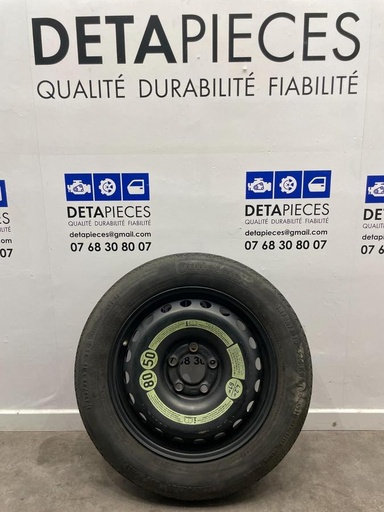 ✅Roue de secours MERCEDES 125/90 R16 16H2 ET20 2044000302 A2128980914 5x112x66,6