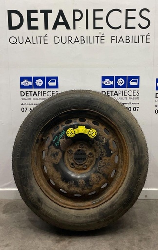 ✅Roue de secours - LAND ROVER DISCOVERY - 175/80R19 122m 5x120 AH32-1A479-AA