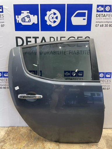 ✅PORTE ARRIÈRE DROIT MITSUBISHI L200 2007 R: 5730B130 L: 44078604