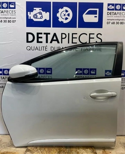 ✅PORTE AVANT GAUCHE HONDA CIVIC 2014 67050SMGE00ZZ (SANS RÉTRO) 43317824