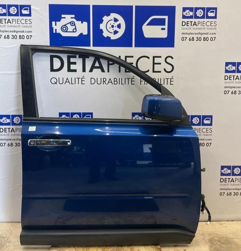 ✅PORTE AVANT DROIT NISSAN X-TRAIL 2007  H0100-JG4MM 48358474 (SANS RÉTRO)