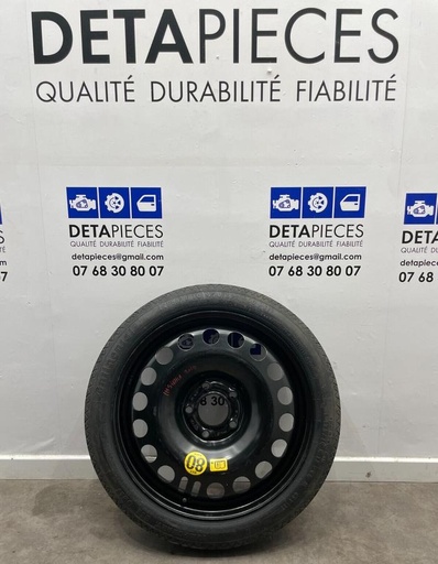 ✅Roue de secours OPEL INSIGNIA 2014 125/70R17 98M 5x120 2170104 4.00BTX17H2