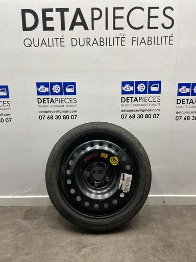 ✅Roue de secours OPEL INSIGNIA 125/70R17 98M 5x120 17X4.00BIS41