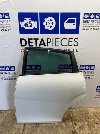 ✅ PORTE ARRIERE GAUCHE SEAT LEON FR 2011 R: 1P0833055 L: 72547512