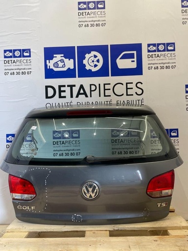 ✅MALLE / HAYON ARRIERE VOLKSWAGEN GOLF VI 2009 5K6827025J  47331644