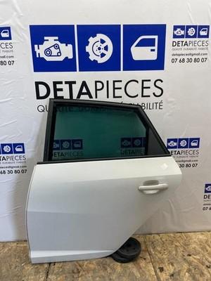 ✅ PORTE ARRIERE GAUCHE SEAT IBIZA 5 portes 2012 R: 6J4833055 L: 76375433