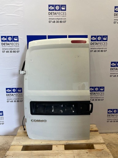 ✅PORTE BATTANTE ARRIERE GAUCHE OPEL COMBO 2000 - 2015 R: 95523798 L: 45977704