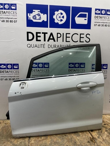 ✅PORTE AVANT GAUCHE FORD FIESTA 2016 R: 1806115  1806118 L: 79635813