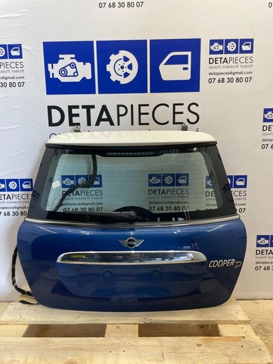 ✅MALLE / HAYON ARRIERE MINI COOPER D R56 2012 R: 41002752015 L: 47552354