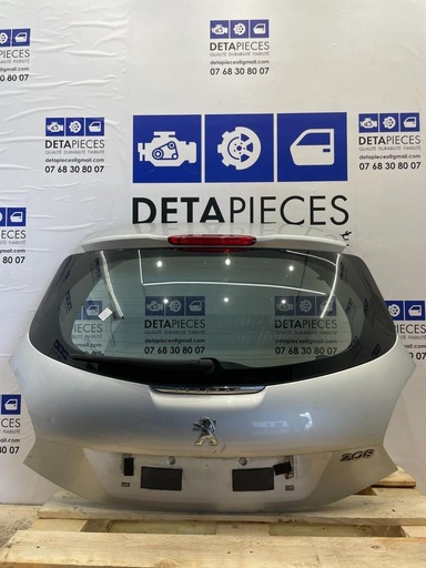 ✅MALLE / HAYON ARRIERE PEUGEOT 208 ACTIVE 2012 R: 9810682180 L: 73271483